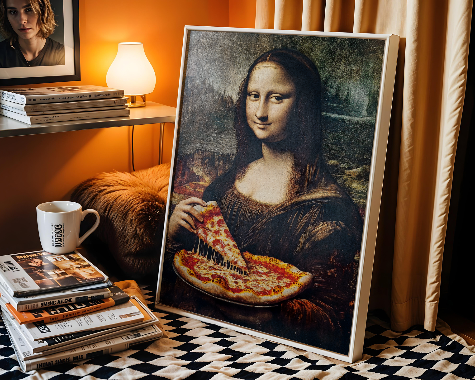 Pop Culture & Art Mashups